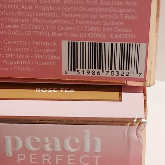 TOO FACED Peach Perfect Instant Coverage Concealer *ROSE TEA* - Picture 5 of 5